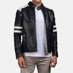 Chaqueta de invierno para hombre de lona cómoda y duradera de la mejor calidad con cuello levantado comodidad de primera calidad - Product Image 5