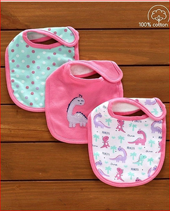 Bavoirs bandana modernes jetables en coton biologique bandana imprimé OEM imperméable pour garçons filles bandana en bambou mousseline pour bébé - Product Image 2