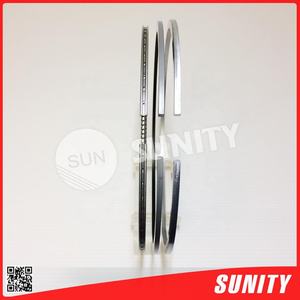 Anillo de pistón TS50 de excelente calidad TAIWAN SUNITY para máquina de tracción Yanmar - Product Image 3