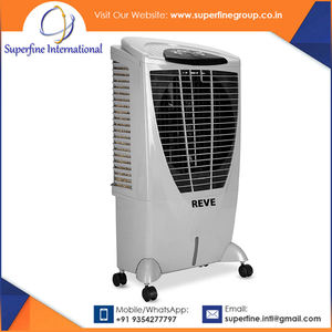 Idéal pour une utilisation intérieure et extérieure: refroidisseur d'air de qualité supérieure robuste de 27L pour l'air frais et frais - Product Image 4