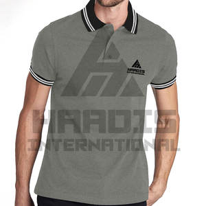 Camiseta de golf de alta calidad 100% algodón transpirable Polo camisetas Polo al por mayor diseño personalizado Polo camisetas - Product Image 1