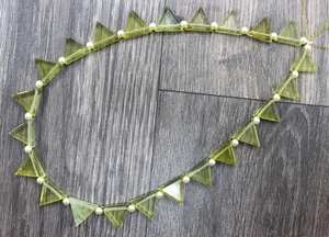 อัญมณีควอทซ์ธรรมชาติ1เส้น,อัญมณีควอทซ์มะนาวธรรมชาติลูกปัด Briolette รูปทรงล้านล้านชิ้นสำหรับทำเครื่องประดับแฮนด์เมด - Product Image 6