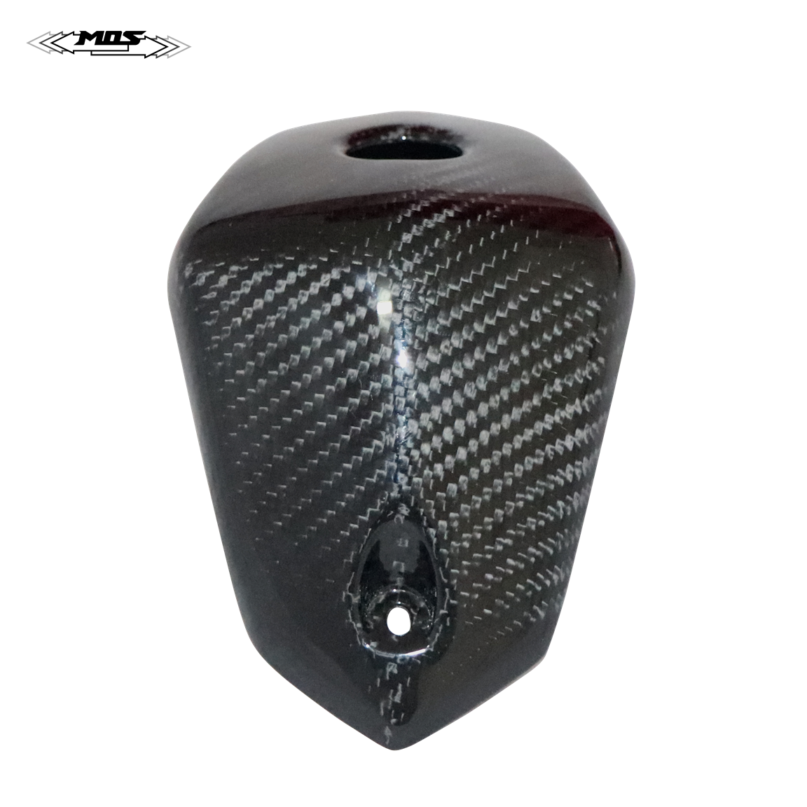 Центральный чехол для руля из углеродного волокна MOS для Yamaha TMAX 530 2017 2018 2019 / TMAX 560 2021