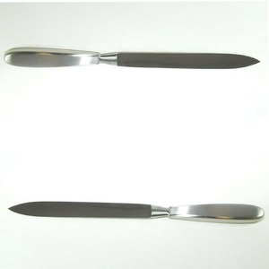 AMPUTATIONS KNIVES <strong>AUTOPSY</strong> KNIFE SURGERY CUTTING Dissecting Knives Surgical <strong>Instruments</strong> 23cm, CE Approved