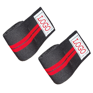 Genouillère élastique de musculation, 1 paire, vêtement dédiée aux genoux - Product Image 2