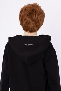 Sweat-shirt pour enfants, costume de survêtement bon marché pour enfants garçons, pull à capuche, solide, tenue de bonne qualité, vente en gros, - Product Image 6