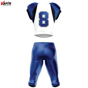 Vente en gros d'uniformes de football américain Ensemble de nouveaux uniformes de sport avec fonction respirante Options de taille Plus - Product Image 6