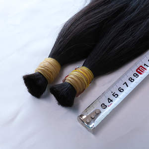 Pas d'enchevêtrement pas de perte de cuticule complète douce droite 100% Remy bundle de cheveux indiens bruts vierges humains de qualité supérieure cheveux des vendeurs - Product Image 5