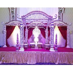 India de Bollywood boda fusión Mandap-gran boda india Mandap Houston Premier boda evento Mandaps Suiza - Product Image 1