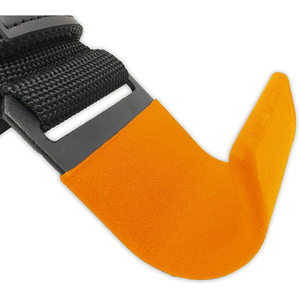 Levantamiento de pesas Guantes Ganchos de agarre con muñequeras para levantamiento de pesas - Product Image 3