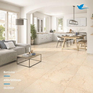 Carreaux de sol en porcelaine de qualité supérieure pour projets, provenant d'Inde, 60x120cm, 60*120, 600x1200, 600*1200, 24x48, 24x48 - Product Image 3