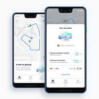 Aplikasi Kloning untuk Pemesanan Taksi (Android/IOS) | Pemesanan Taksi Terbaik Aplikasi Seluler Android IOS | Protolabz