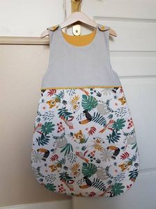 Saco de dormir de algodón orgánico para niños, fabricante personalizado, certificado CPSC, FBA - Product Image 2