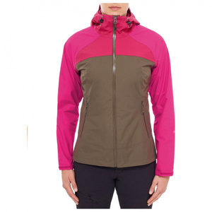 Veste de sport Softshell à fermeture éclair pour femmes, vestes de piste personnalisées et coupe-vent pour l'hiver en vente de gros - Product Image 2