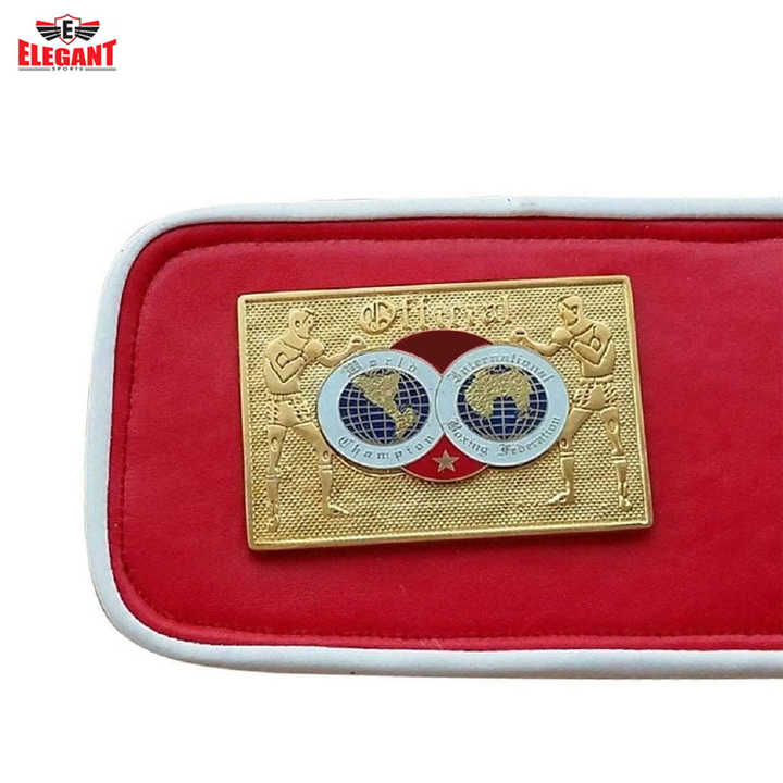 IBFボクシングベルト 人工皮革製 格安 ボクシング格闘技ベルト 最新