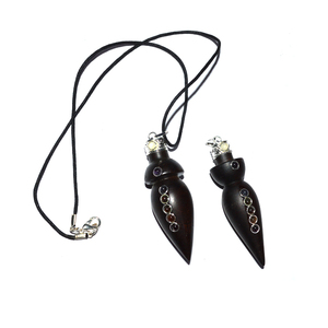 Palissandre Chakra Pendules Pendentif - Product Image 1