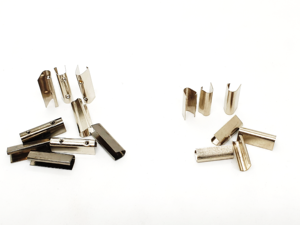 <b>Shoelace</b> Ends Metal Tip Aglets - Product Image 2