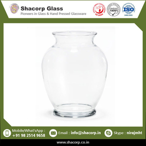 Fabrication de vases en verre cristal moderne en Inde à prix de gros - Product Image 6