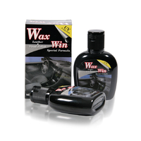 WaxWin Deri Vinil Otomotiv Koruyucu Sıvı Cila Normal Boy 140G Şişe Model WXN-3001 Fabrika Toptan Temizlik Aracı