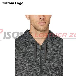 Sweat à capuche en bambou biologique de chanvre pour hommes personnalisé de haute qualité Polyester/coton teint uni vintage de style de rue pour l'hiver - Product Image 3