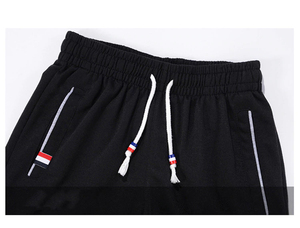 Spring Sportswear <b>Men's</b> Knit Pants Fitness Elastic Waist Sweatpants <b>Summer</b> Male Pant Jogger Casual <b>Trousers</b> - Product Image 2