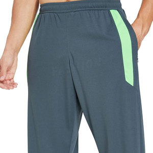 Pantalons de survêtement pour hommes légers et respirants en gros, taille haute, style toile décontracté, couleur personnalisée, design personnalisé, fermeture à cordon - Product Image 6