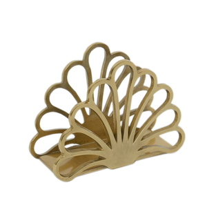 Brass Napkin Dispenser Eco-Friendly Durable Modern Design Standing Table <b>Tissue</b> Holder for Home Restaurant Bar Hotel <b>Wedding</b> - Product Image 1