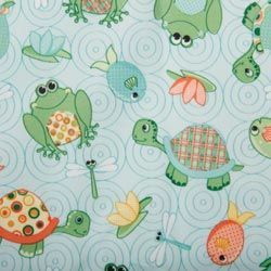 PUL en tissu imperméable à imprimés personnalisés, étoffe pour couche en tissu - Product Image 2