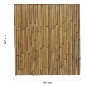 Bamboo Eco-friendly Bamboo <b>Border</b> <b>Fence</b> Panels - Product Image 1