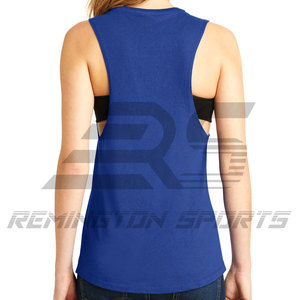 Débardeur personnalisé Slim Fit de qualité supérieure Débardeur d'entraînement de yoga pour femmes Vente en gros - Product Image 3