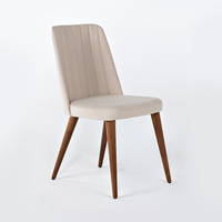 Fournisseur Alibaba vérifié Or - Ensemble table et chaises de salle à manger en bois massif, style moderne et luxueux, mobilier turc pour hôtels