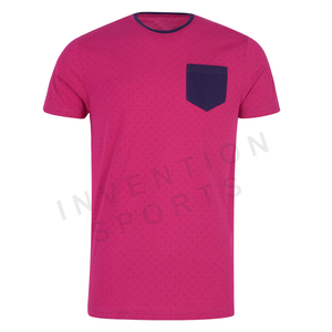 Camisetas de algodón para hombre, Camisa ajustada e informal, nuevo diseño de moda - Product Image 5