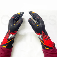 Guantes de Carreras de Karting Nomex con Pantalla Táctil para Dedos Completos, con su Logotipo y Diseño Personalizados de GLOVES City Sialkot Pakistán 2026
