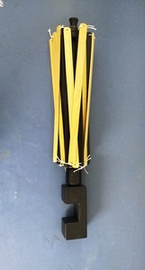 Outil de fil de parapluie à tricoter en bois de hêtre écologique simple coloré - Product Image 4