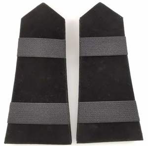 Exigence personnalisée uniforme broderie 100% fil étoile épaule épaulette planches d'épaule souple - Product Image 3