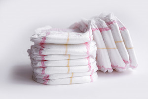 Nuevos pañales desechables de algodón para bebés 2021 con protección contra fugas y superficie de absorción seca - Product Image 4