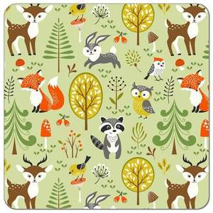 Tissu de couches pour bébé, imperméable, à motifs numériques, personnalisés, en polyester, polyuréthane stratifié, 100% - Product Image 3