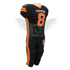 Uniforme de Football américain pour jeunes, uniforme de Football, américain, à séchage rapide, meilleurs ventes - Product Image 5