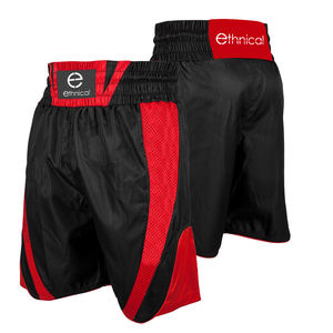 Pantalones cortos de boxeo Muay Thai para adultos de alta calidad OEM personalizados unisex, ropa de entrenamiento de artes marciales MMA, tamaños y colores personalizados - Product Image 5