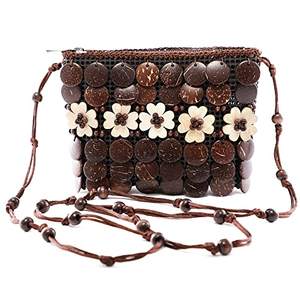 กระเป๋าสะพายกะลามะพร้าวแฮนด์เมดสีสันสดใส กระเป๋าออร์แกนิกคุณภาพสูง เป็นมิตรกับสิ่งแวดล้อมจากธรรมชาติ 100% - Product Image 6