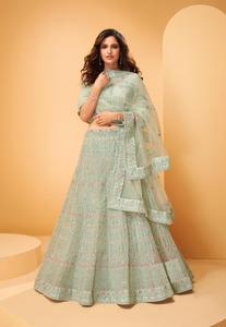 Lehega-Colección de bodas, Colección premium de lehenga, para bodas, por creación de anime - Product Image 4