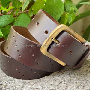Leather Belts Casual Formal Leather Belts Unisex - Product Image 2