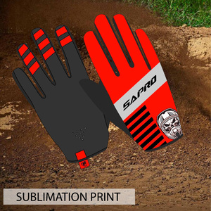 Nuevos Guantes de Motocross Personalizados para Carreras al Aire Libre, Guantes de Ciclismo MTB de Dedo Completo para Hombre, Guantes de Alta Calidad de Nailon Ecológico - Product Image 4