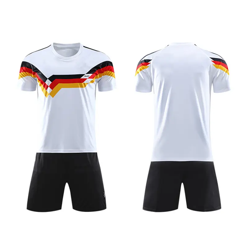 Camiseta de fútbol personalizada para Club, Jersey delicado de alto estándar, fabricante propio, barato, a la venta