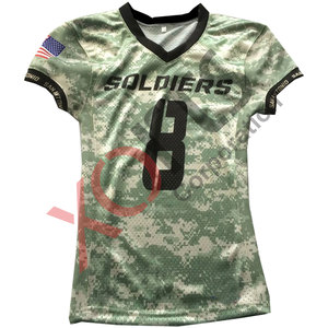 Uniforme de fútbol americano bordado barato moderno al por mayor de alta calidad Número de nombre personalizado camisetas de fútbol americano - Product Image 2