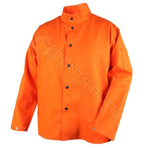 Tissu de Protection de soudage en cuir de vache, vestes de soudage - Product Image 1