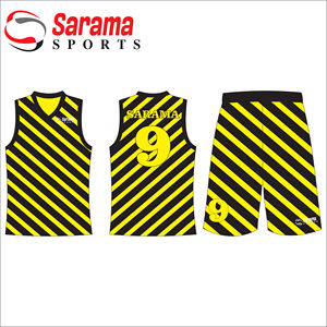 Uniforme de Baloncesto Personalizado al por Mayor, con Rayas, Transpirable, Tallas Grandes, Sublimado con Logotipo y Diseño Personalizados - Product Image 1