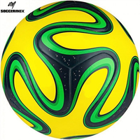 Ballon de Football de Match Professionnel à Thermocollage de Qualité Supérieure 2024, Taille Officielle 5, avec Impression de Logo Personnalisé, pour Entraînement