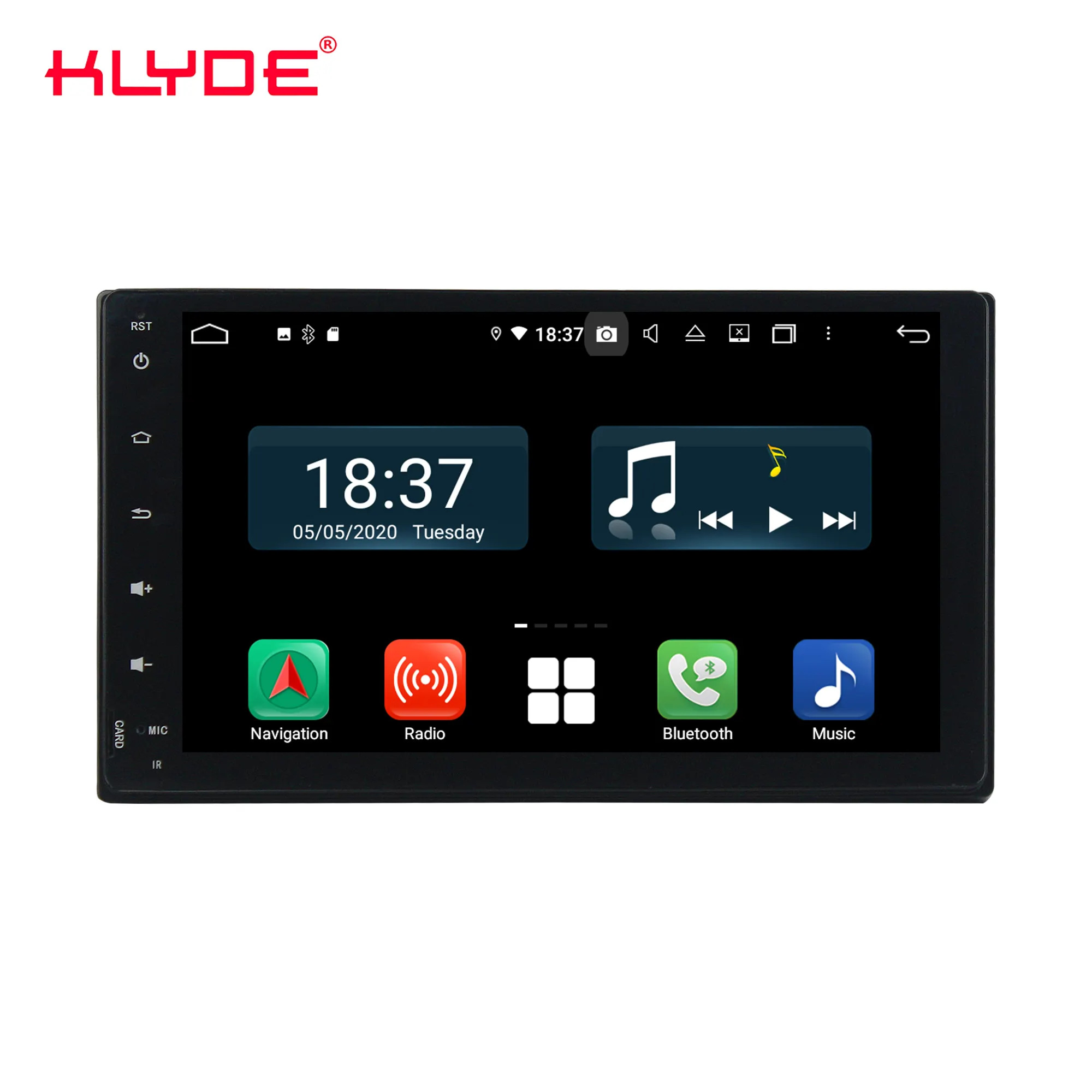 KD-9015 Android 10.0 Google Map Màn Hình IPS Cảm Ứng Toàn Bộ Din Kép Với Carplay Âm Thanh Nổi Cho Fortuner 2016 2017 2018 2019 2020