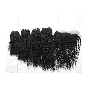 Extensión de Peluca de trama única de pelo Remy virgen brasileño - Product Image 1
